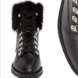 Rebecca Minkoff Jaylin Genuine Fur Trim Boot -10